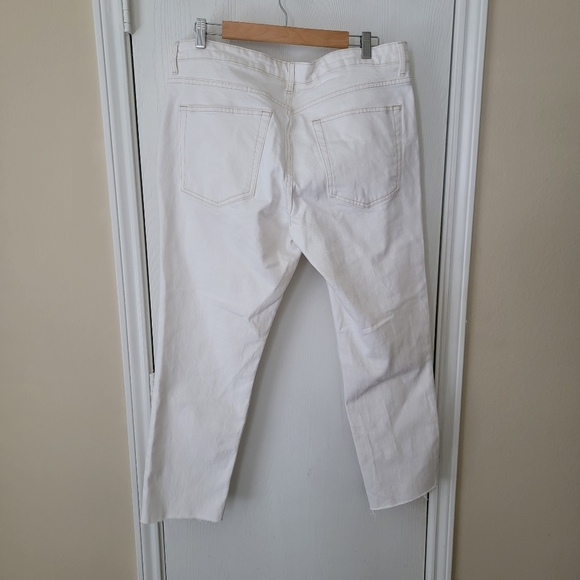 TopShop Maternity Straight Leg Jeans - Picture 2 of 11